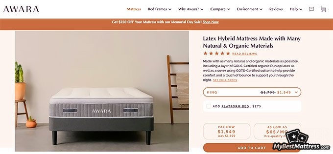 reviews on nook twin mattress for awara
