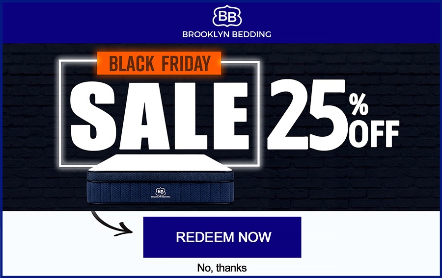 brooklyn bedding black friday mattress specials