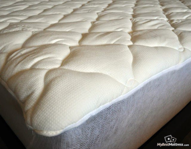 eluxury bamboo top mattress pad