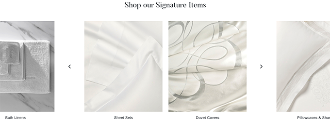 Frette sheets reviews: signature items. Frette sheets reviews: signature items.