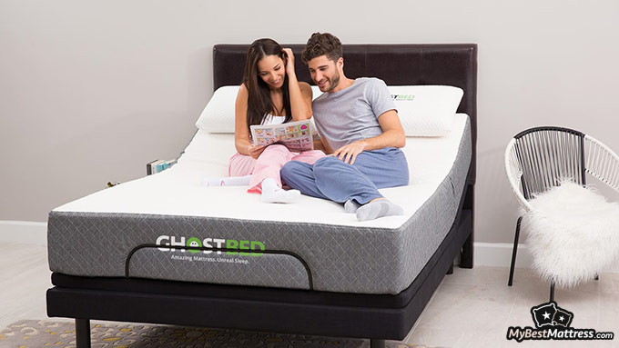 ghostbed mattress box spring