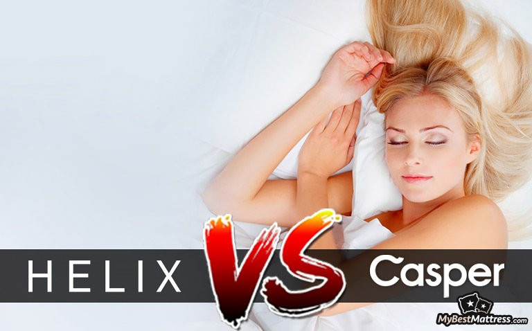 InDepth Helix vs Casper Mattress Comparison for 2022