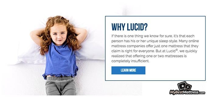 lucid mattress protector warrany