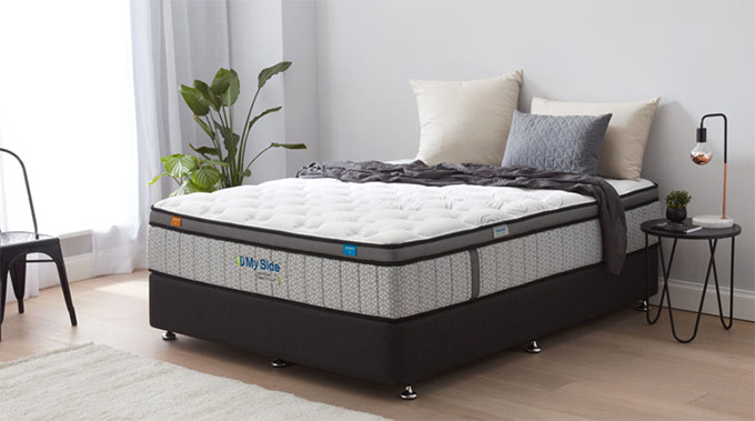 review dual side mattress
