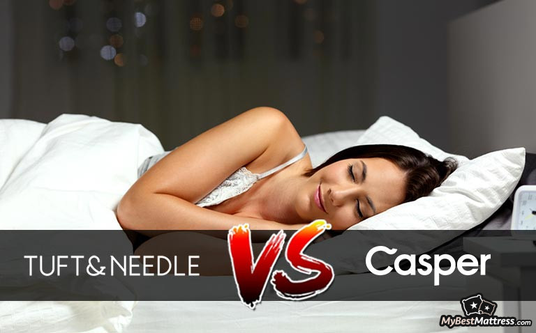 tuft and needle vs nectar vs casper firmness